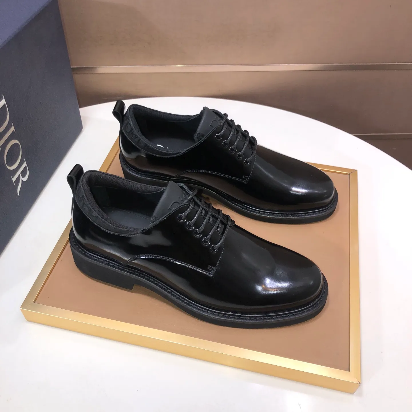 Men's shoes 💰680💶[Dior] (water-dyed cowhide lining) Dior original 1:1 high-quality factory, imported original materials, imported raw cowhide, water-dyed cowhide lining, original TPU outsole, code number: 39-44 (38.45 custom-made)